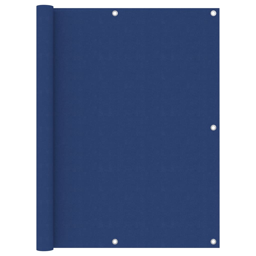 Balcony Screen Blue 120x300 cm Oxford Fabric - R and M Furniture