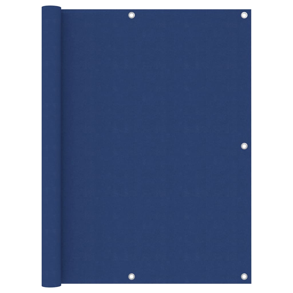Balcony Screen Blue 120x400 cm Oxford Fabric - Design Hut