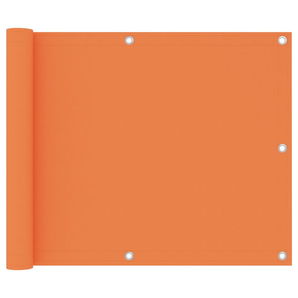Balcony Screen Orange 75x300 cm Oxford Fabric - Tyrell & Tyrell