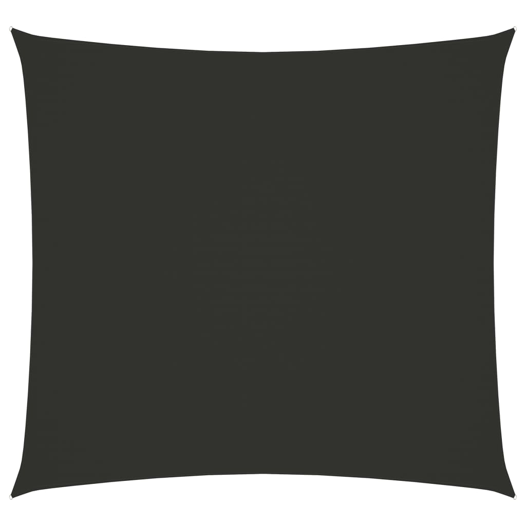 Sunshade Sail Oxford Fabric Square 2.5x2.5 m Anthracite - Style and Chic