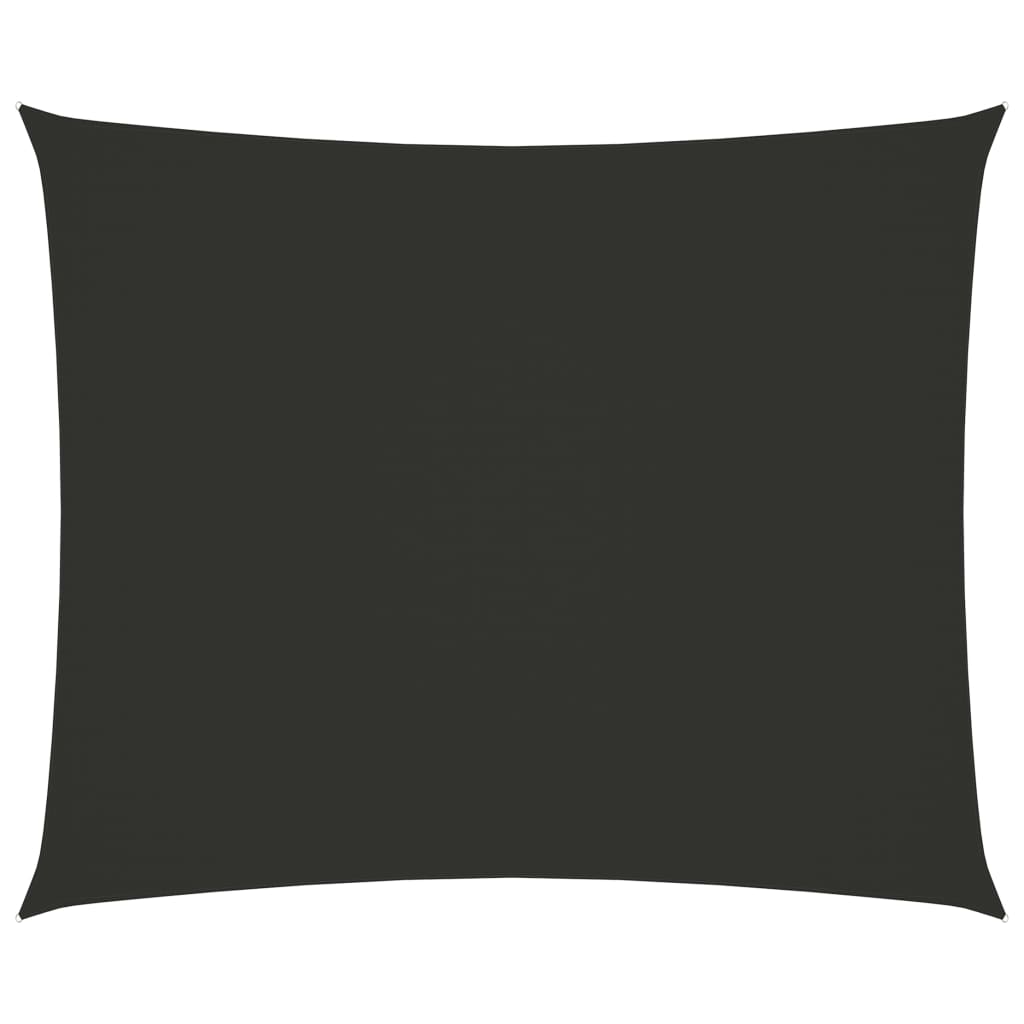 Sunshade Sail Oxford Fabric Rectangular 6x7 m Anthracite - Casper Homes