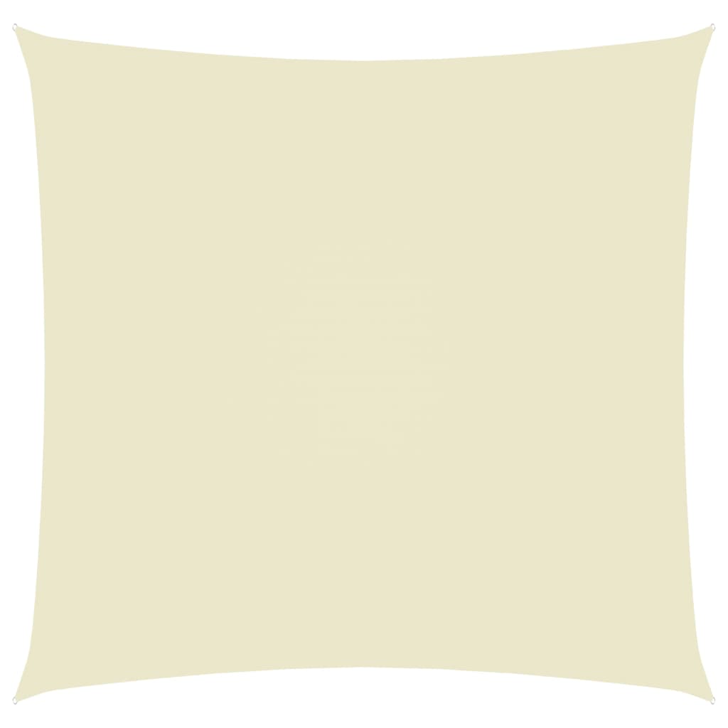 Sunshade Sail Oxford Fabric Square 4.5x4.5 m Cream - Tyrell & Tyrell