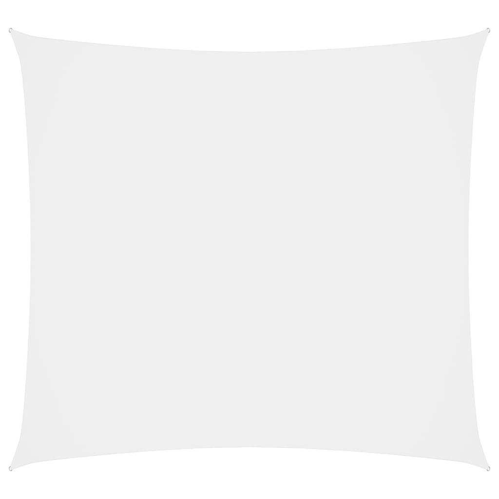Sunshade Sail Oxford Fabric Square 2.5x2.5 m White - Sid & Sam