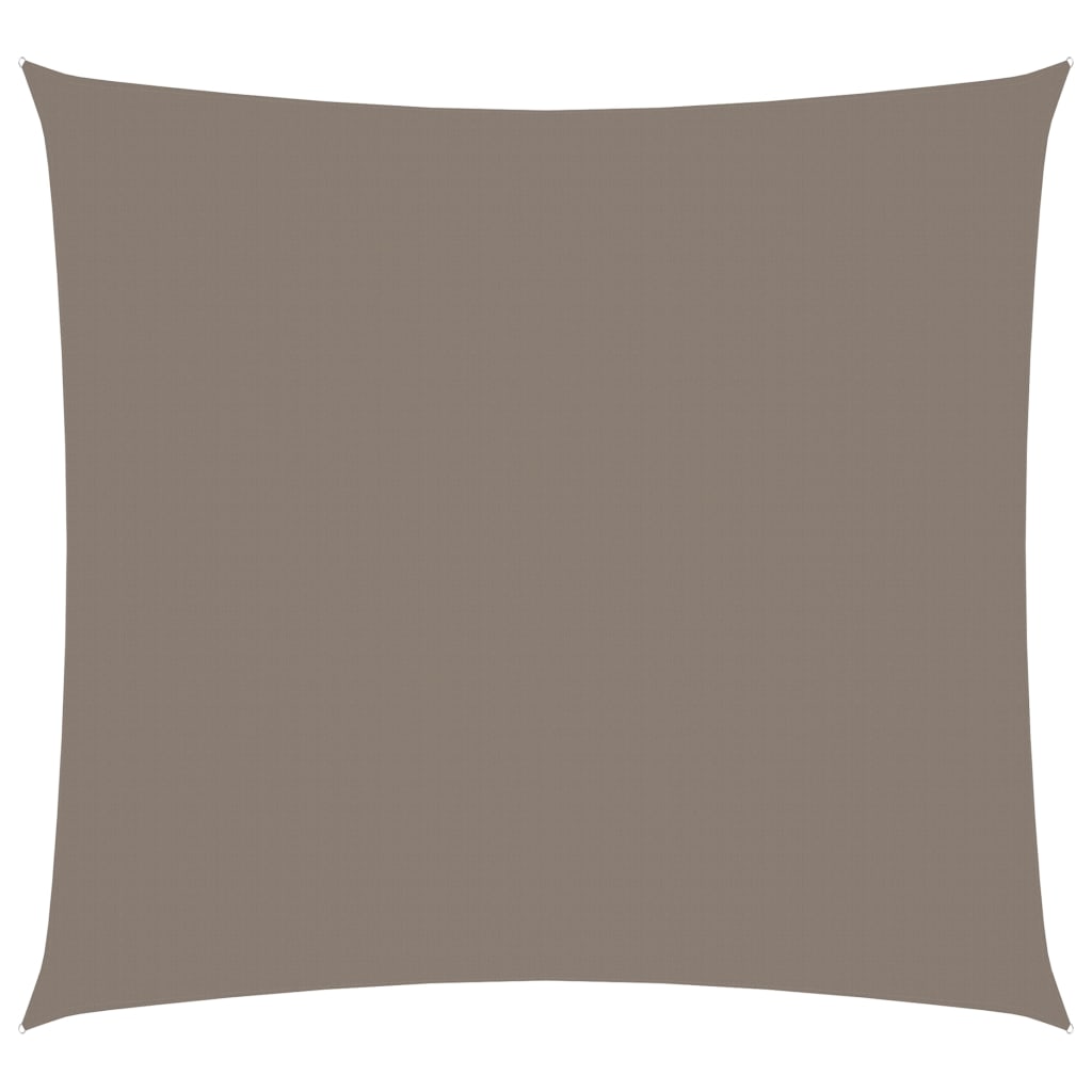 Sunshade Sail Oxford Fabric Square 7x7 m Taupe - Sid & Sam