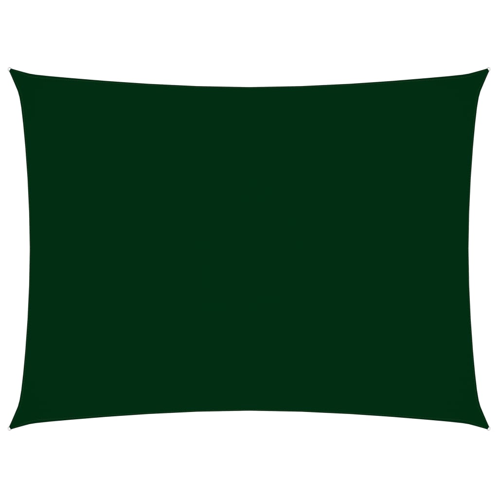 Sunshade Sail Oxford Fabric Rectangular 2.5x4 m Dark Green - Tyrell & Tyrell
