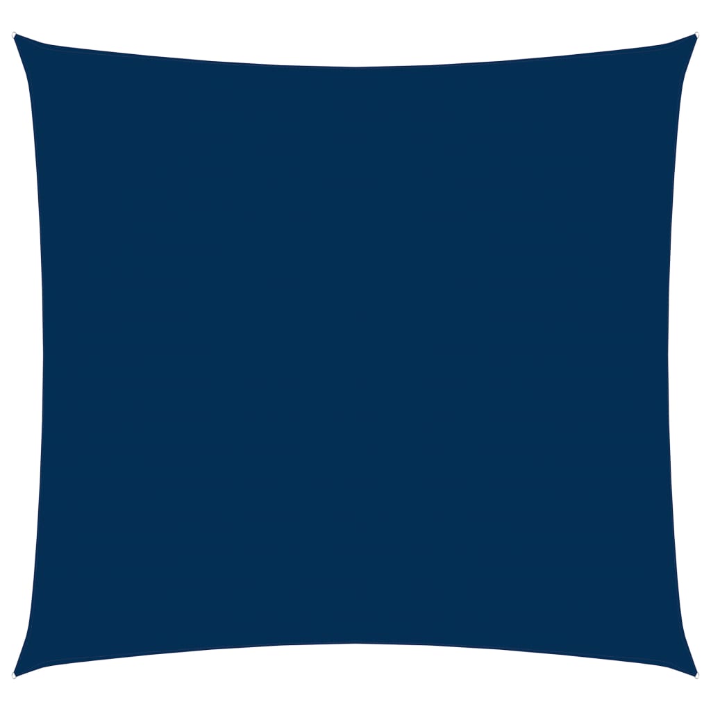 Sunshade Sail Oxford Fabric Square 2.5x2.5 m Blue - Merkel Designers