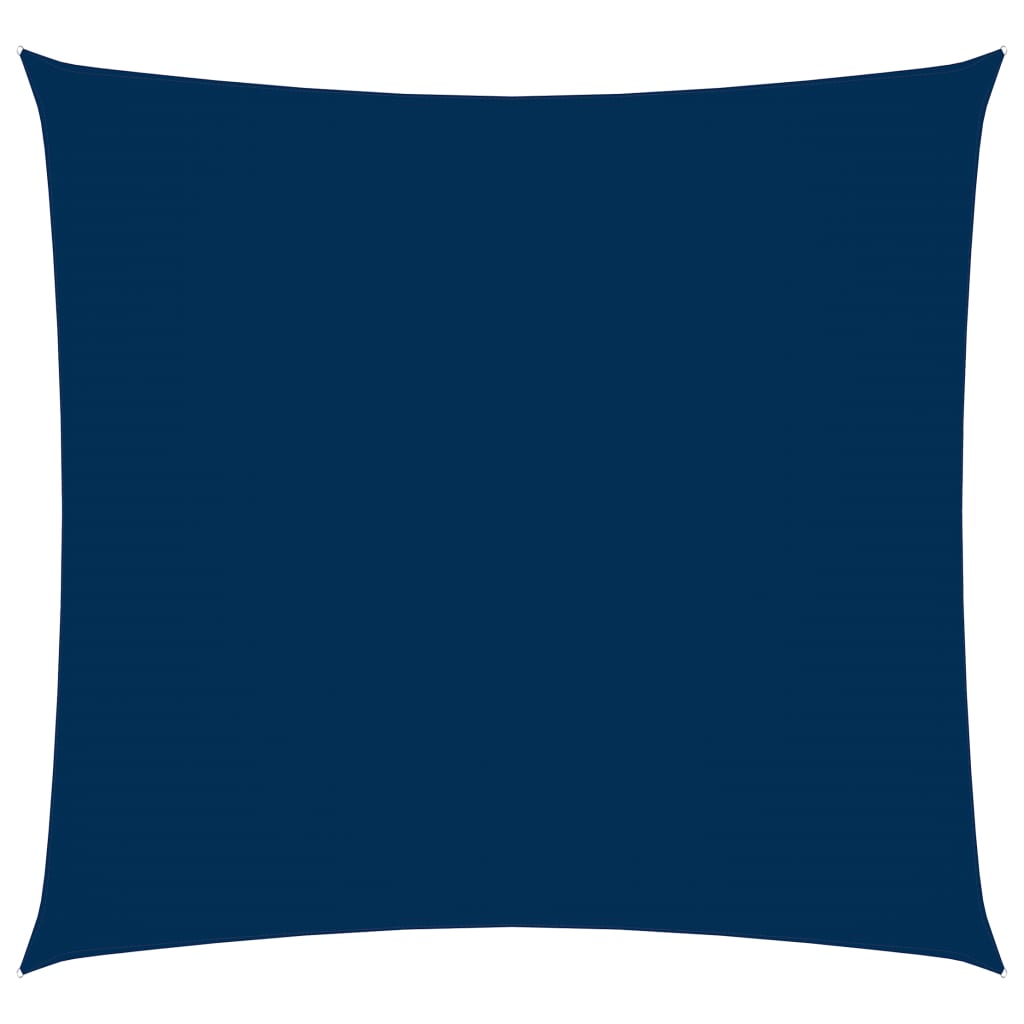 Sunshade Sail Oxford Fabric Square 3x3 m Blue - Tyrell & Tyrell