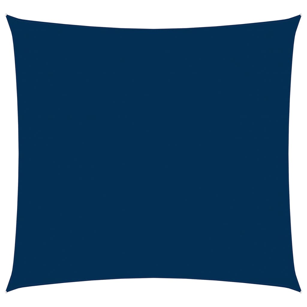 Sunshade Sail Oxford Fabric Square 3.6x3.6 m Blue - Unbeatable Bargains