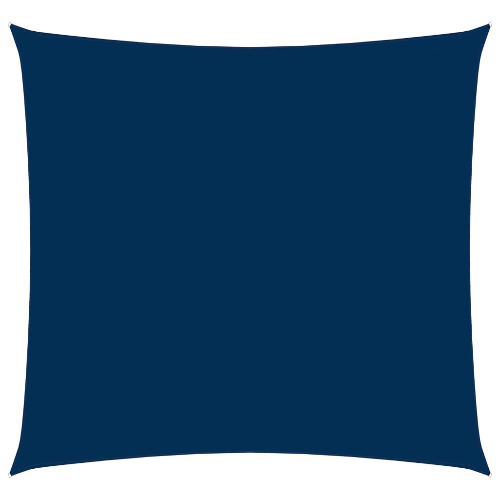 Sunshade Sail Oxford Fabric Square 7x7 m Blue - Unbeatable Bargains