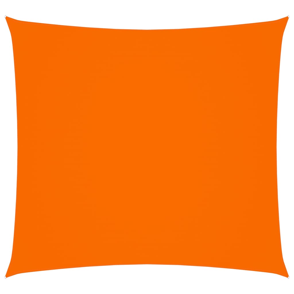 Sunshade Sail Oxford Fabric Square 3.6x3.6 m Orange - Tyrell & Tyrell