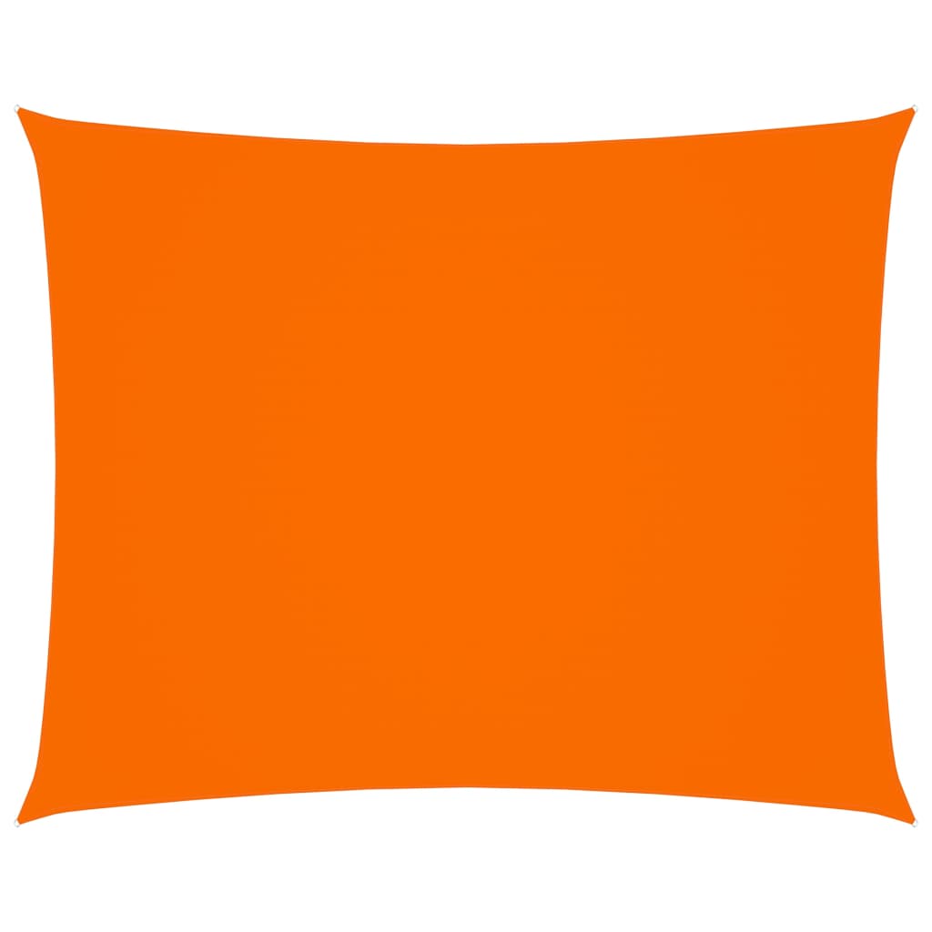Sunshade Sail Oxford Fabric Rectangular 2x2.5 m Orange - Merlin Deals