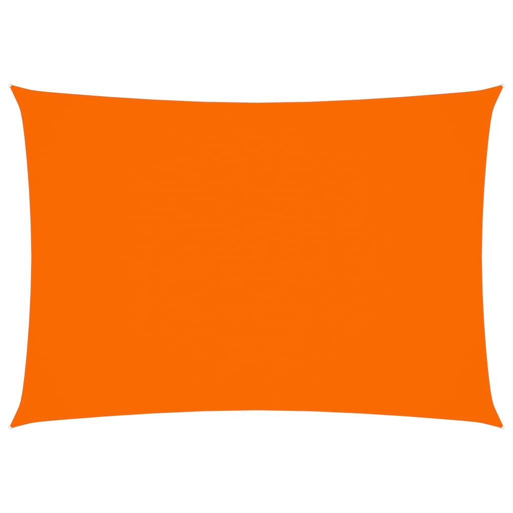Sunshade Sail Oxford Fabric Rectangular 2.5x4 m Orange - Brittle & Co