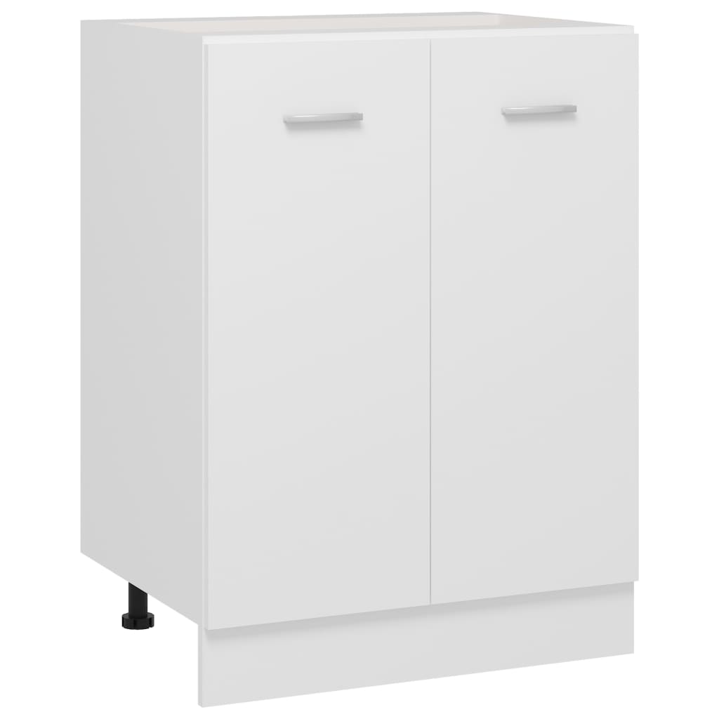 Bottom Cabinet White 60x46x81.5 cm Engineered Wood - Casper Homes