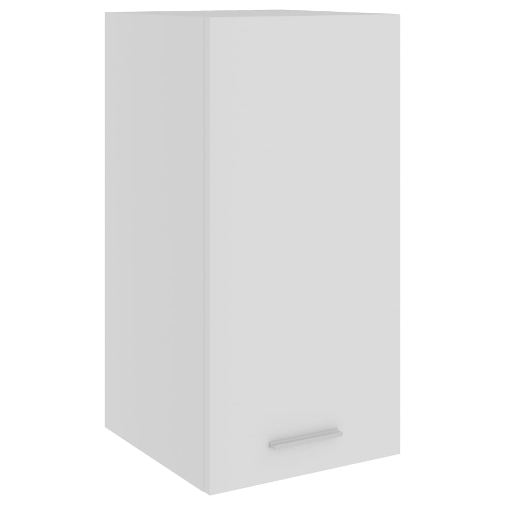 Hanging Cabinet White 29.5x31x60 cm Engineered Wood - All Things Good