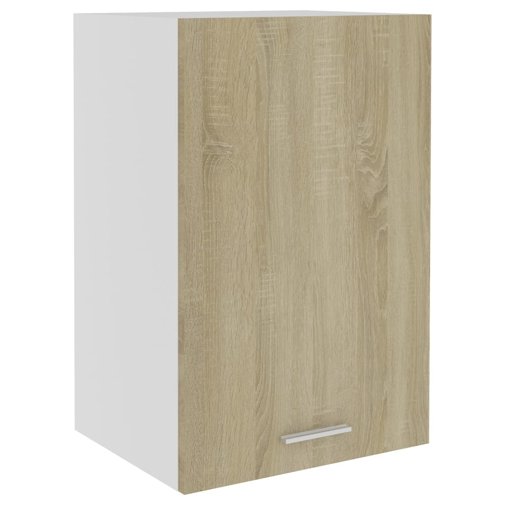 Hanging Cabinet Sonoma Oak 39.5x31x60 cm Engineered Wood - Sid & Sam