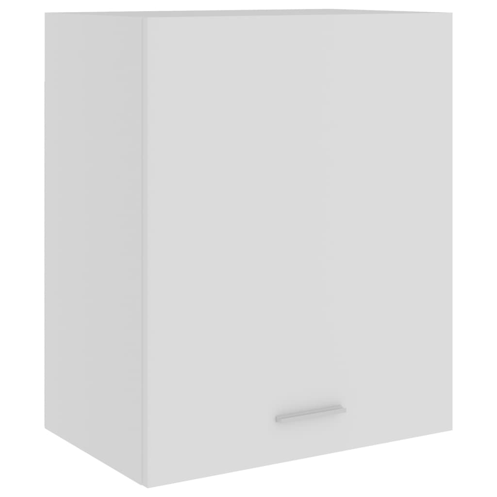 Hanging Cabinet White 50x31x60 cm Engineered Wood - Merlin Deals