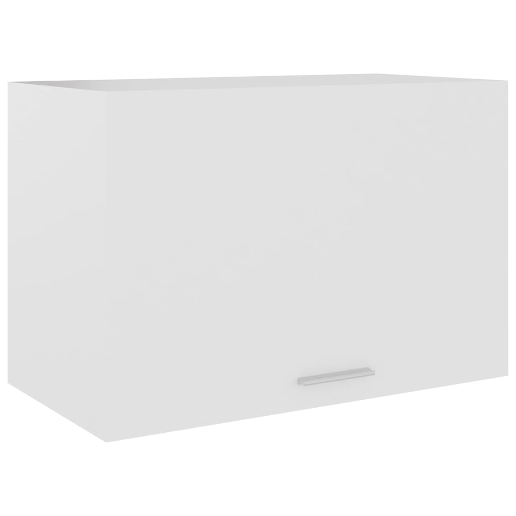 Hanging Cabinet White 60x31x40 cm Engineered Wood - Decor Base