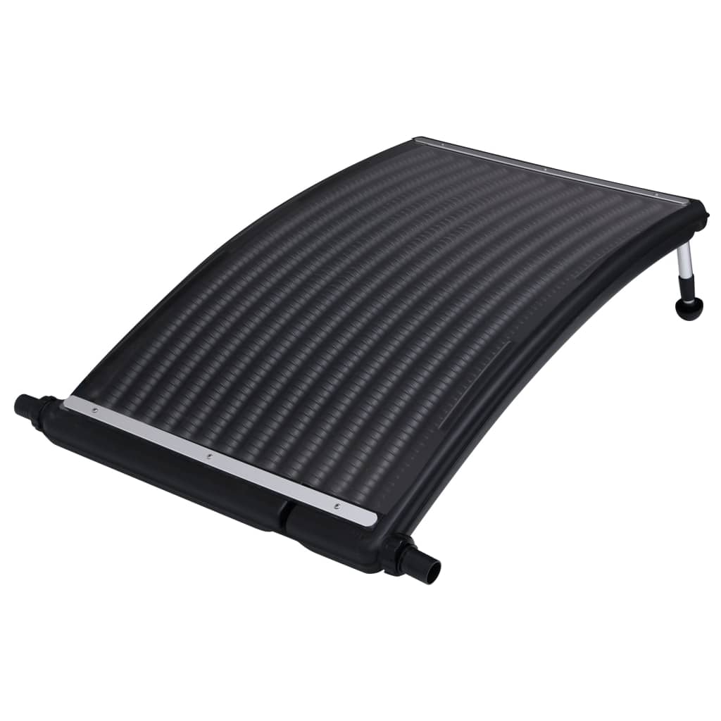 Curved Pool Solar Heating Panel 110x65 cm - The Home Maker