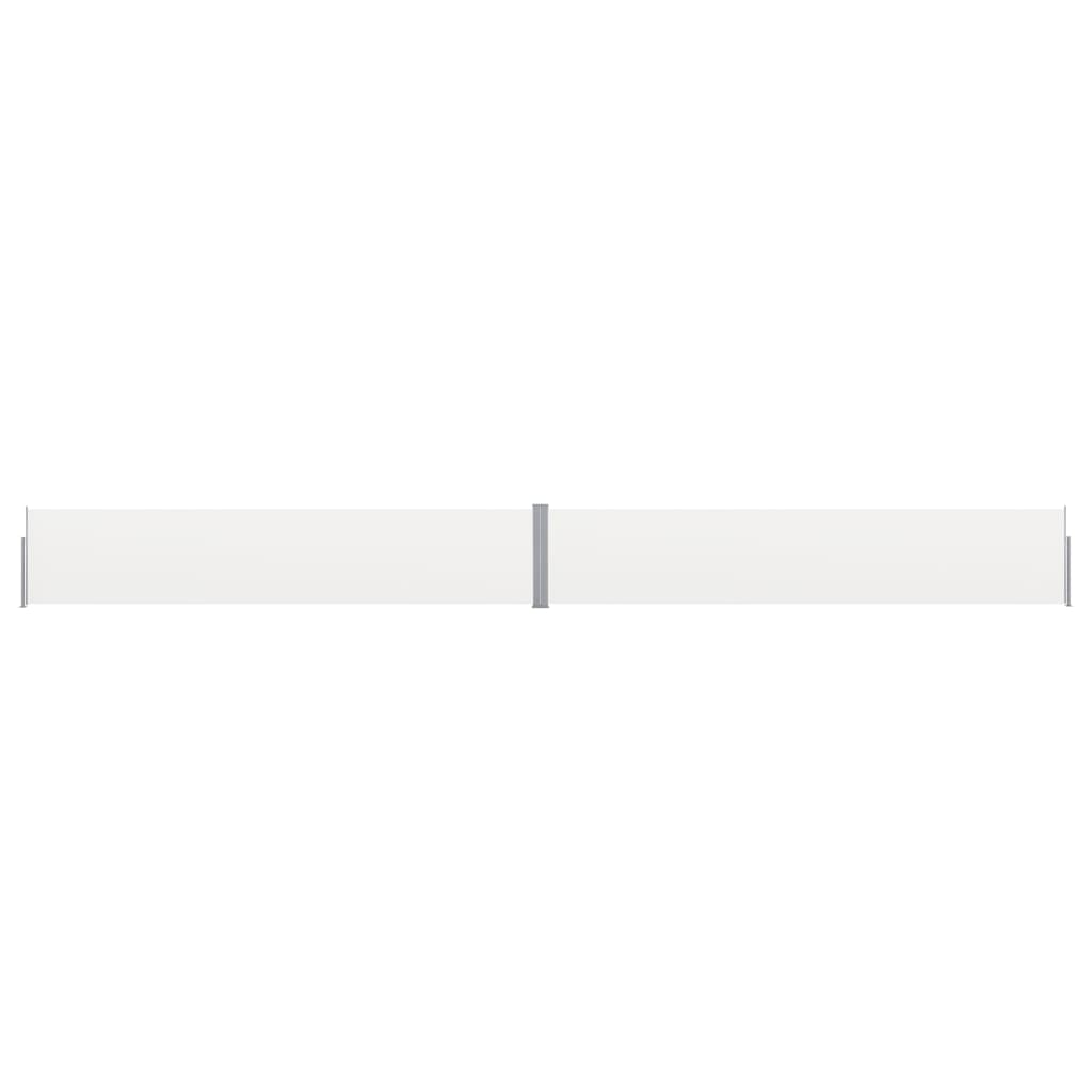 Patio Retractable Side Awning 140x1200 cm Cream - All Things Good