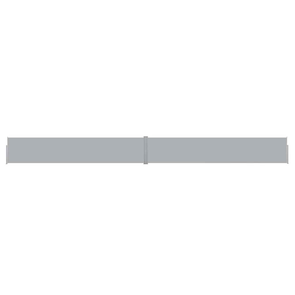 Patio Retractable Side Awning 140x1200 cm Anthracite - Style and Chic