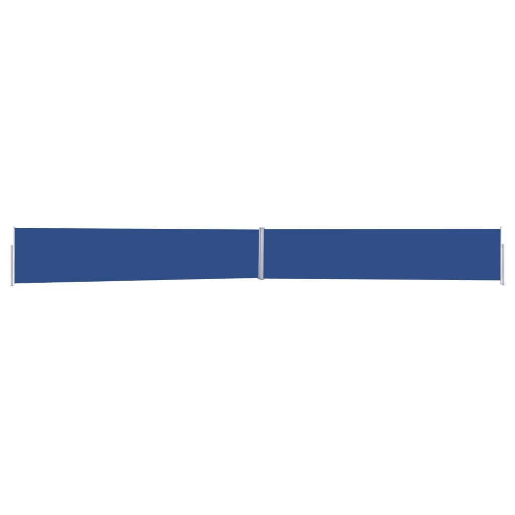 Patio Retractable Side Awning 170x1200 cm Blue - Millennium Furniture