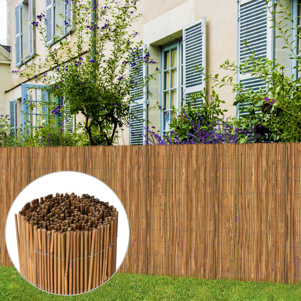 Bamboo Fence 500x100 cm - All Things Good