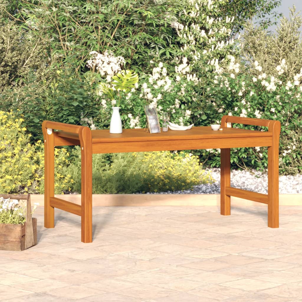 Coffee Table 100x50x50 cm Solid Wood Acacia - Sid & Sam