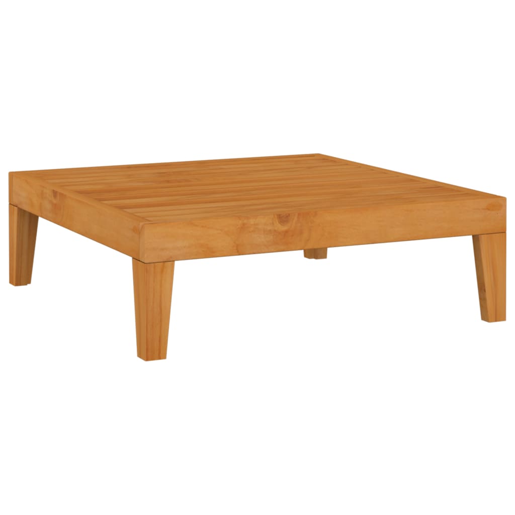 Garden Table 68.5x68.5x24 cm Solid Acacia Wood - The Home Maker