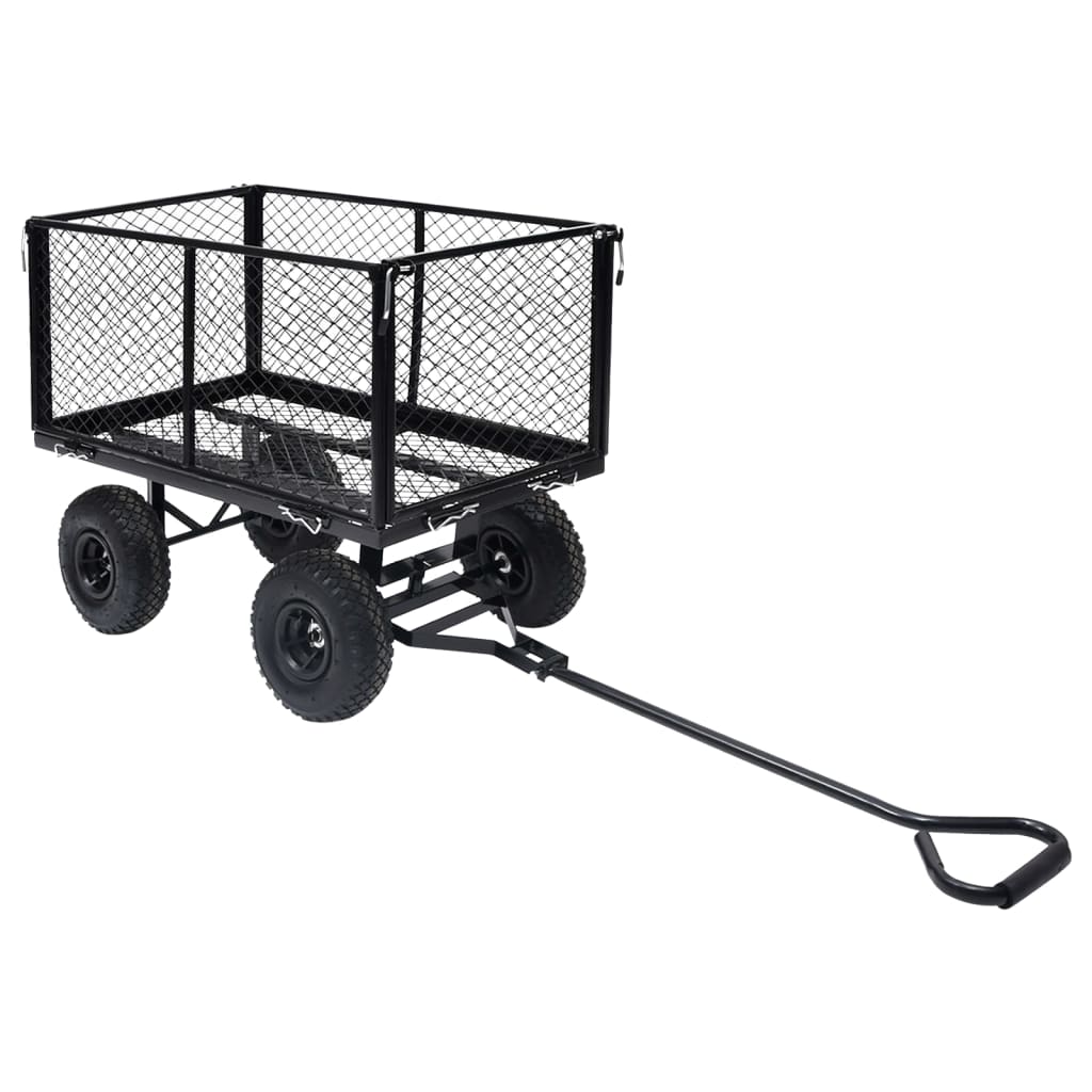 Garden Hand Trolley Black 350 kg - Tyrell & Tyrell