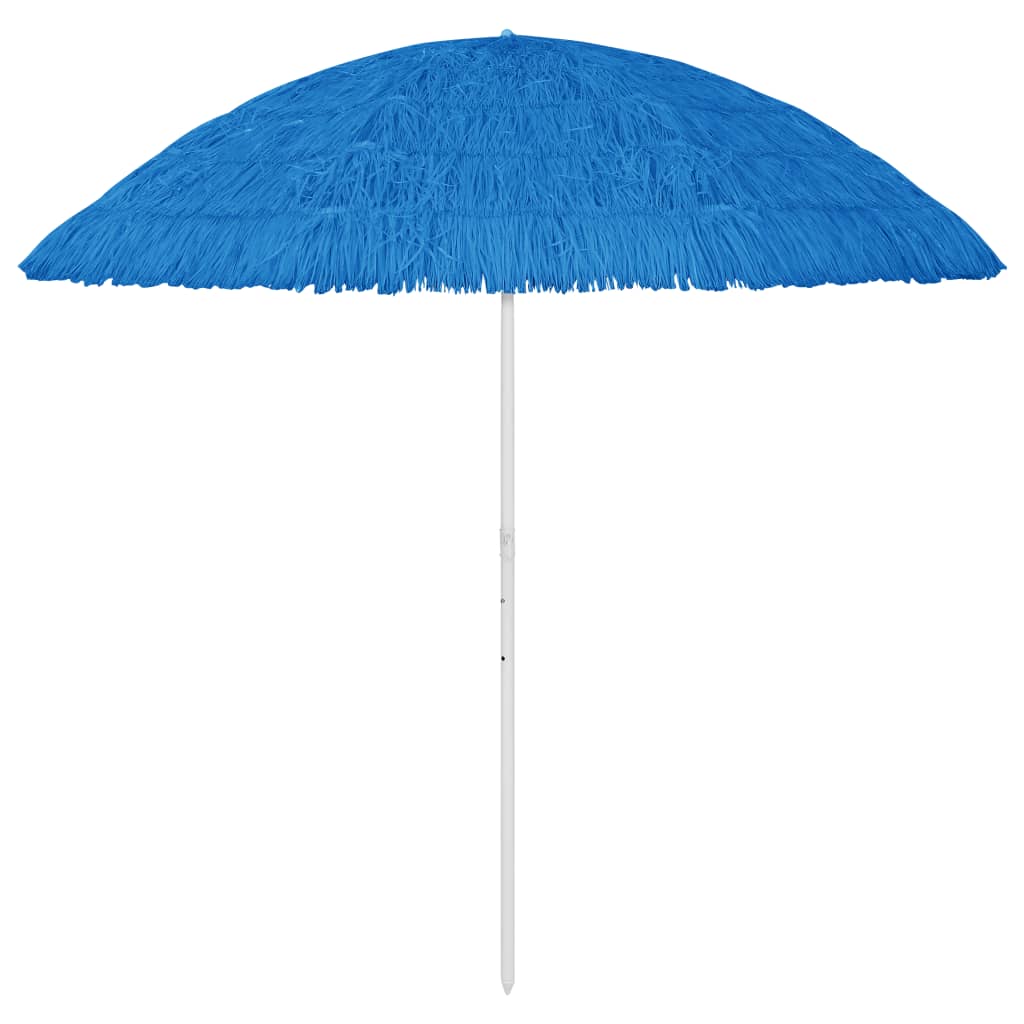 Hawaii Beach Umbrella Blue 300 cm - R and M Furniture