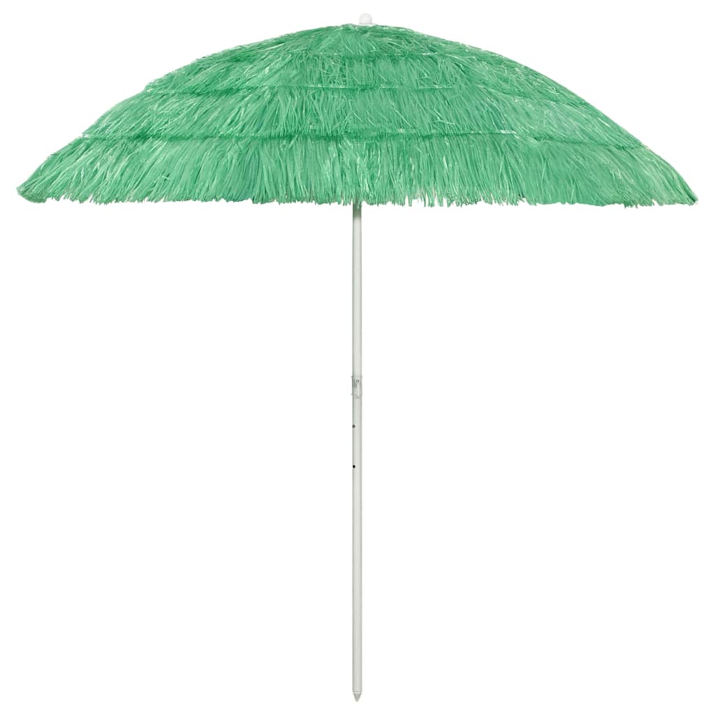 Hawaii Beach Umbrella Green 240 cm - Sid & Sam