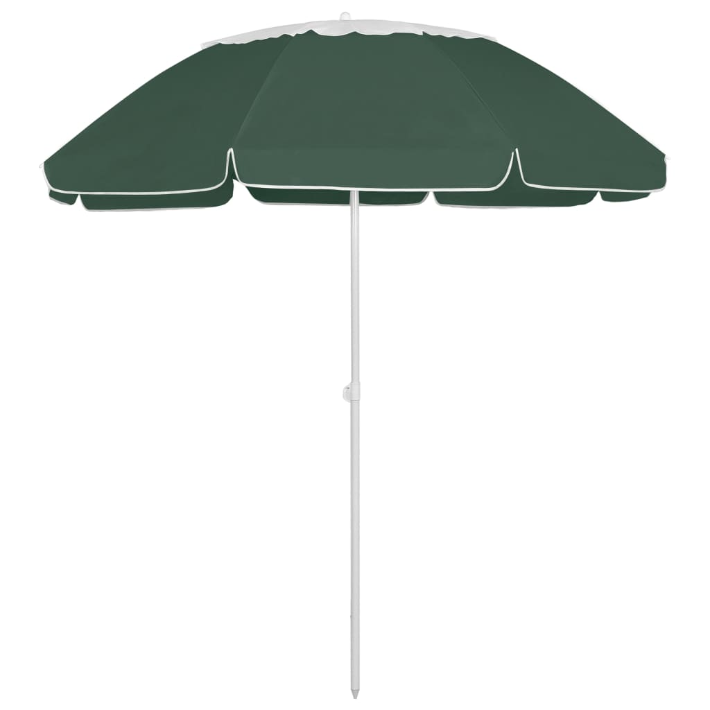 Beach Umbrella Green 300 cm - Tyrell & Tyrell