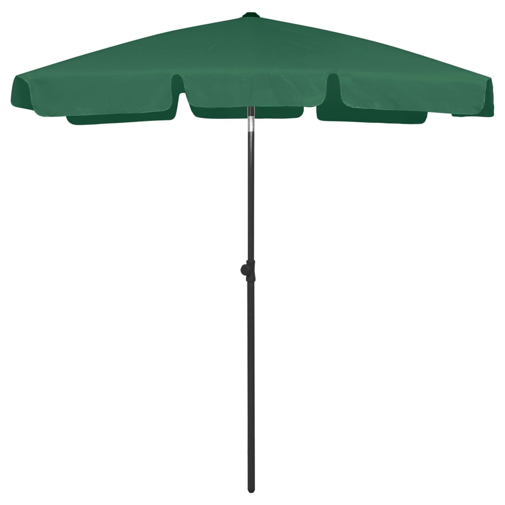 Beach Parasol Green 180x120 cm - Sid & Sam