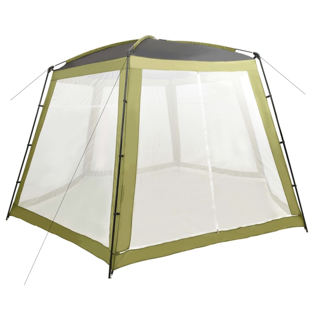 Pool Tent Fabric 500x433x250cm Green - Millennium Furniture