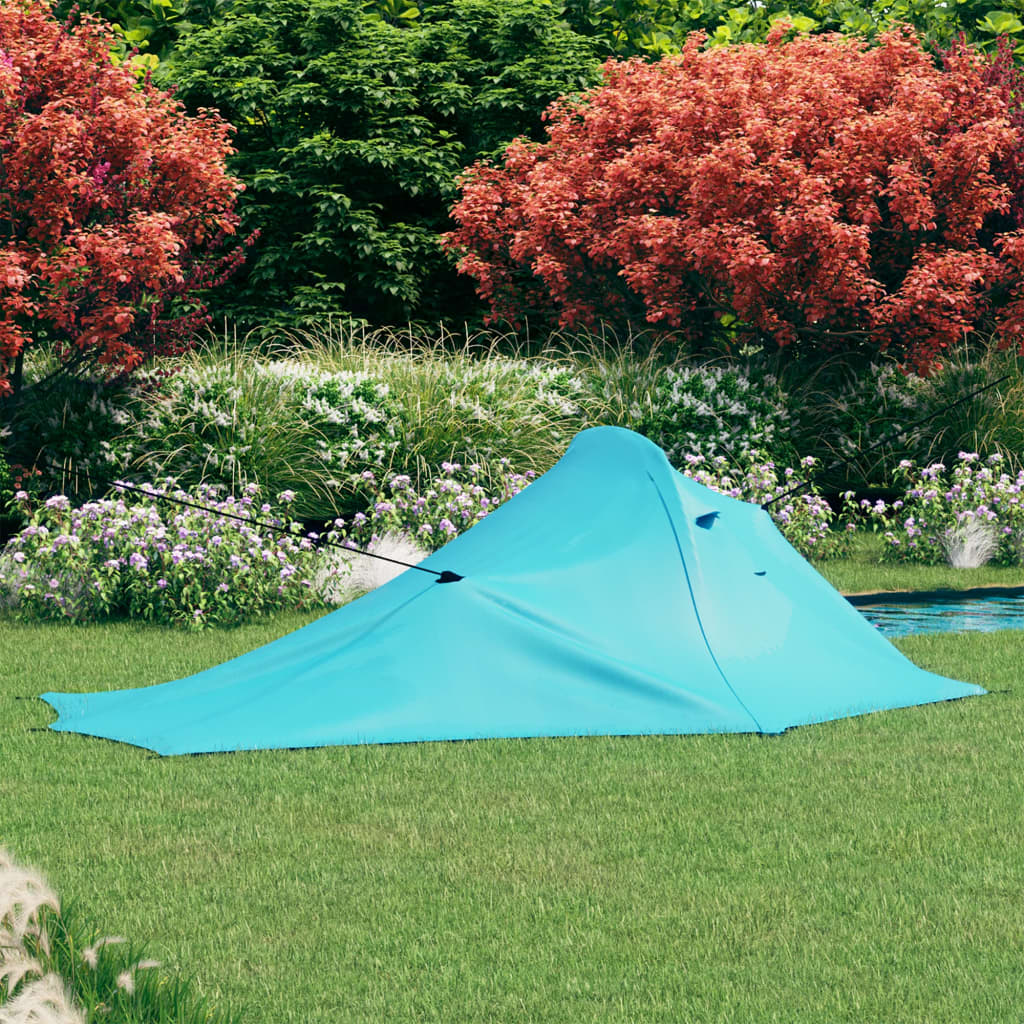 Camping Tent 317x240x100 cm Blue - Millennium Furniture