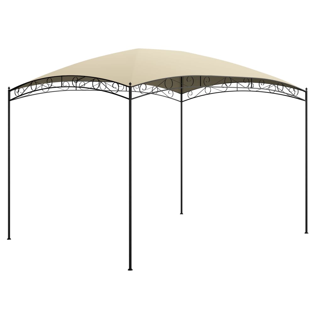 Gazebo 3x4x2.65 m Cream 180 g/m2 - Direct Imports