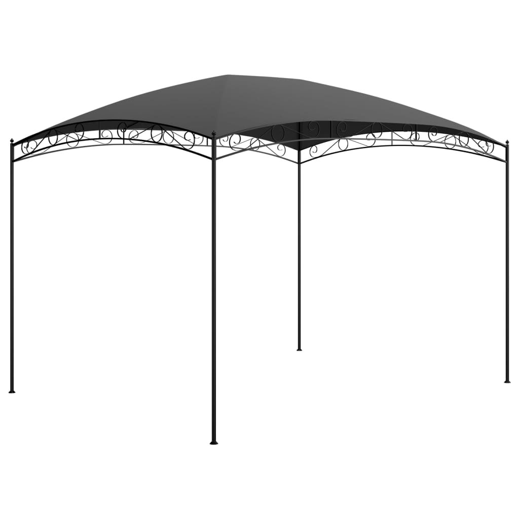 Gazebo 3x4x2.65 m Anthracite 180 g/m2 - Sid & Sam