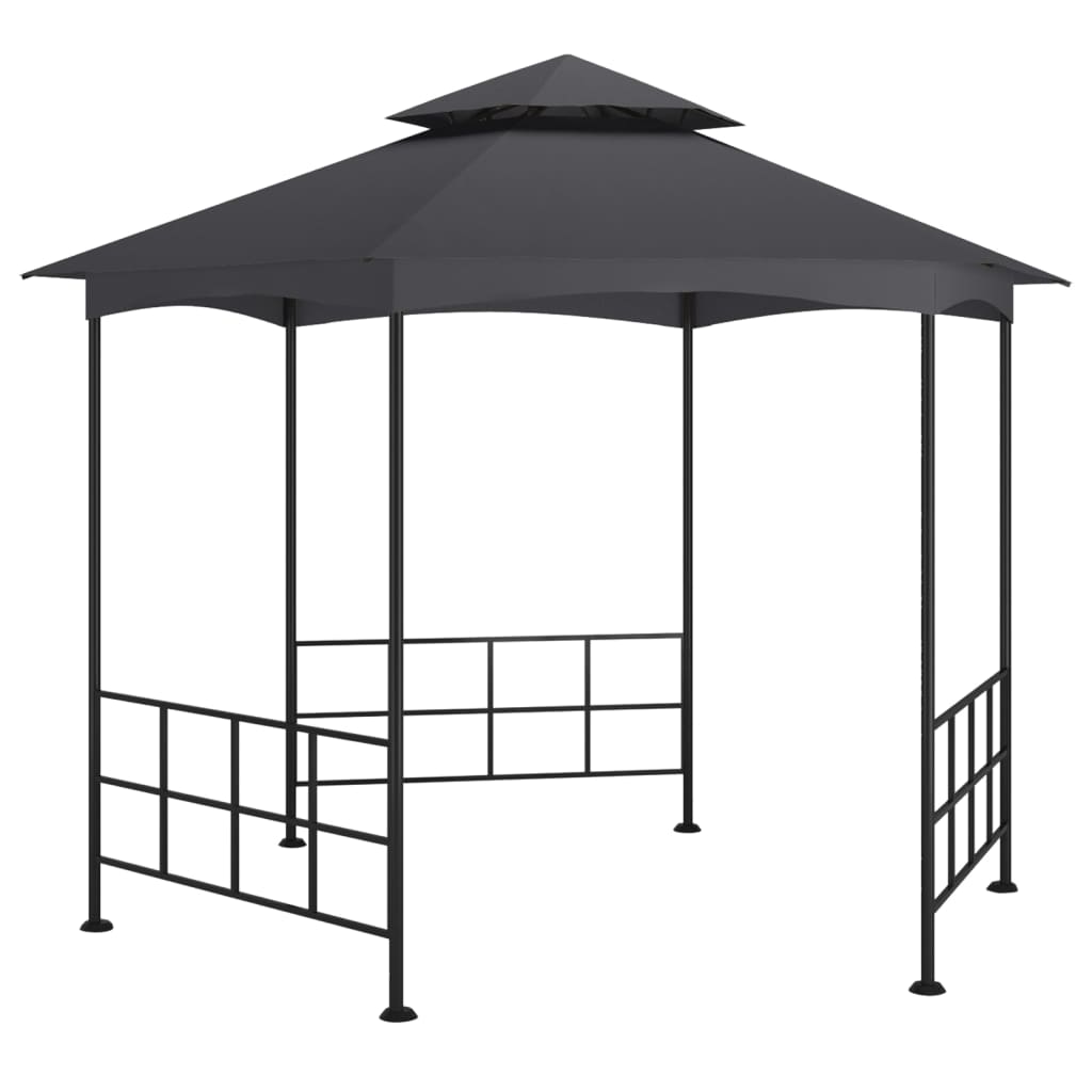 Gazebo with Sidewalls 3.1x2.7 m Anthracite - Sid & Sam
