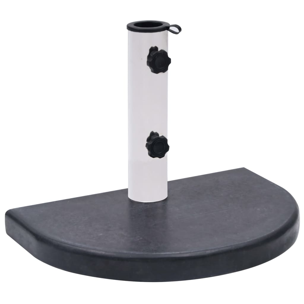 Umbrella Base Black 40x28x4 cm Granite - Tyrell & Tyrell