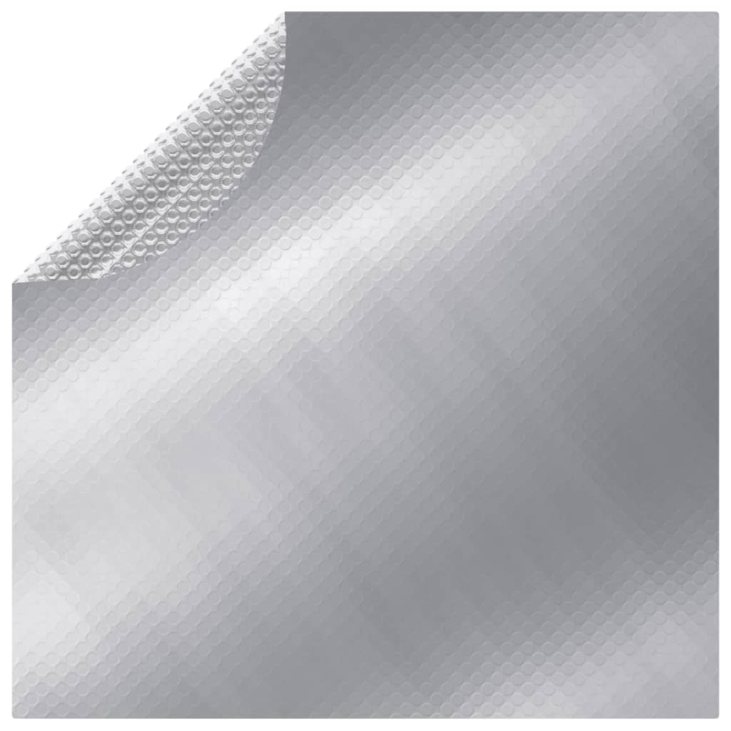 Pool Cover Silver 381 cm PE - Design Hut