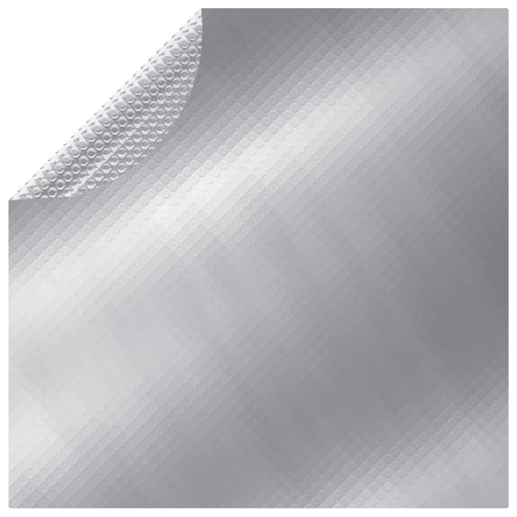 Pool Cover Silver 488 cm PE - Sid & Sam
