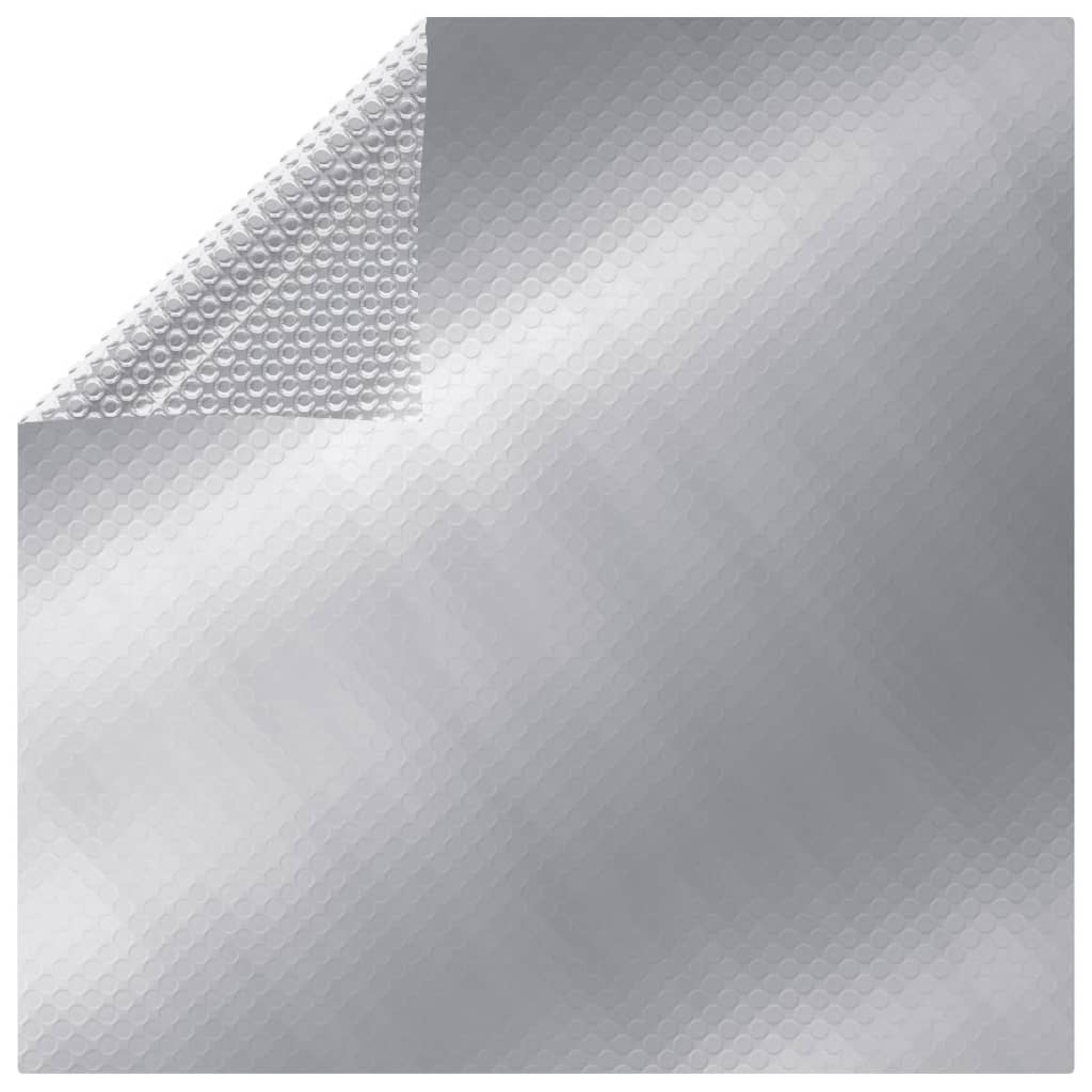 Pool Cover Silver 450x220 cm PE - Merkel Designers