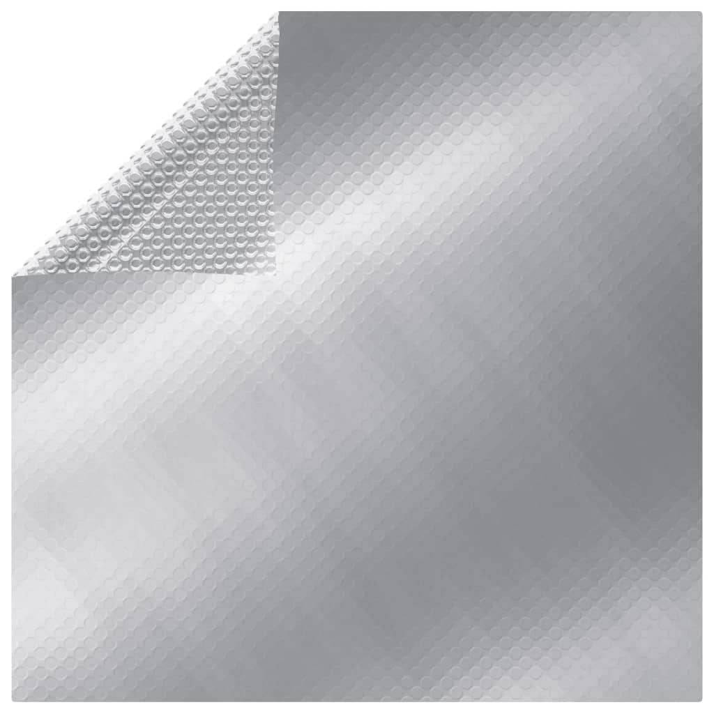 Pool Cover Silver 732x366 cm PE - Sid & Sam