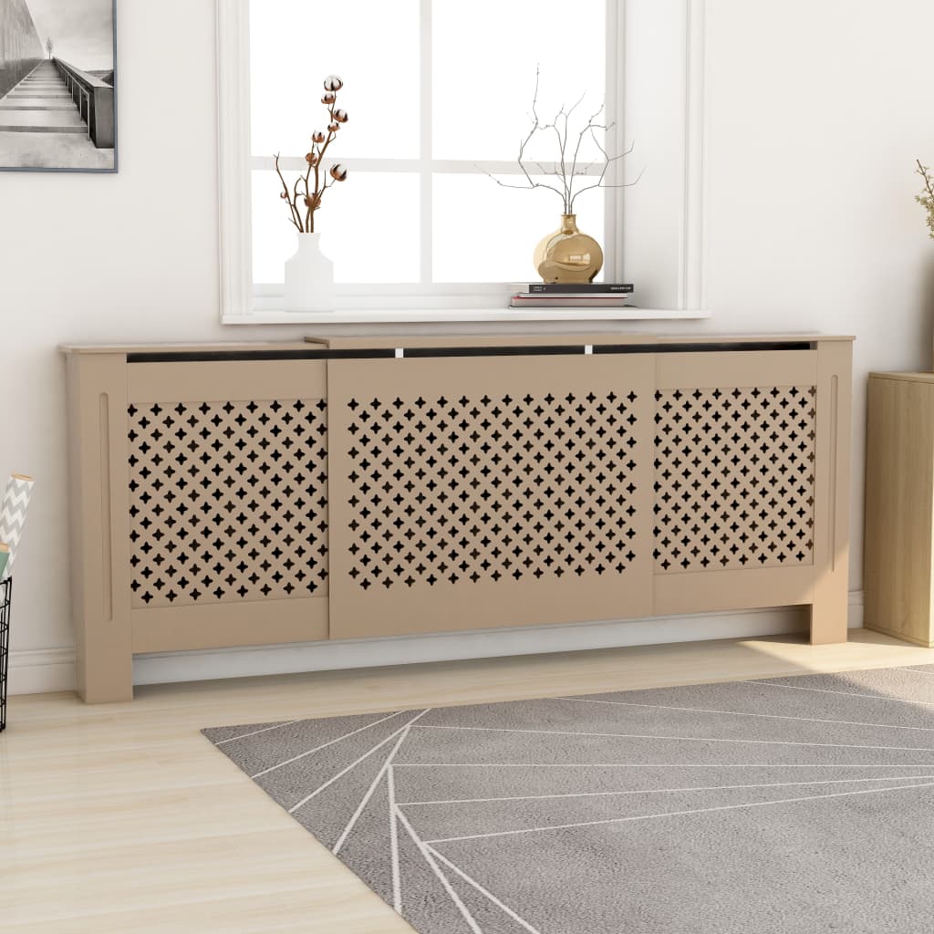 MDF Radiator Cover 205 cm - Merkel Designers