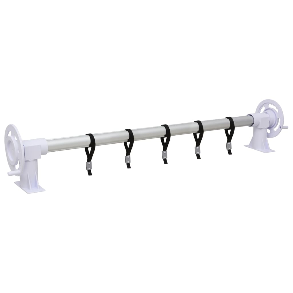Pool Cover Roller with Plastic Base - R and M Furniture