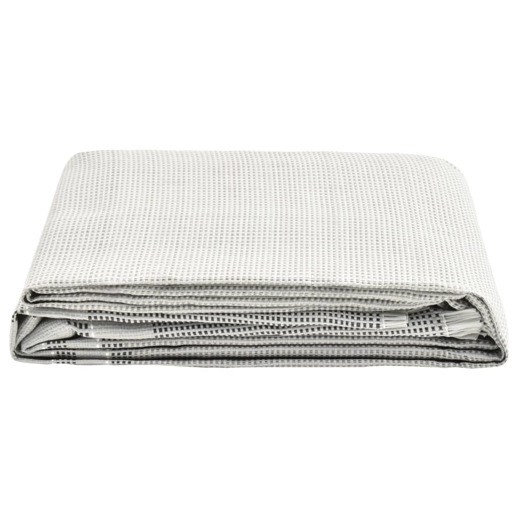 Tent Carpet 400x300 cm Grey - Millennium Furniture