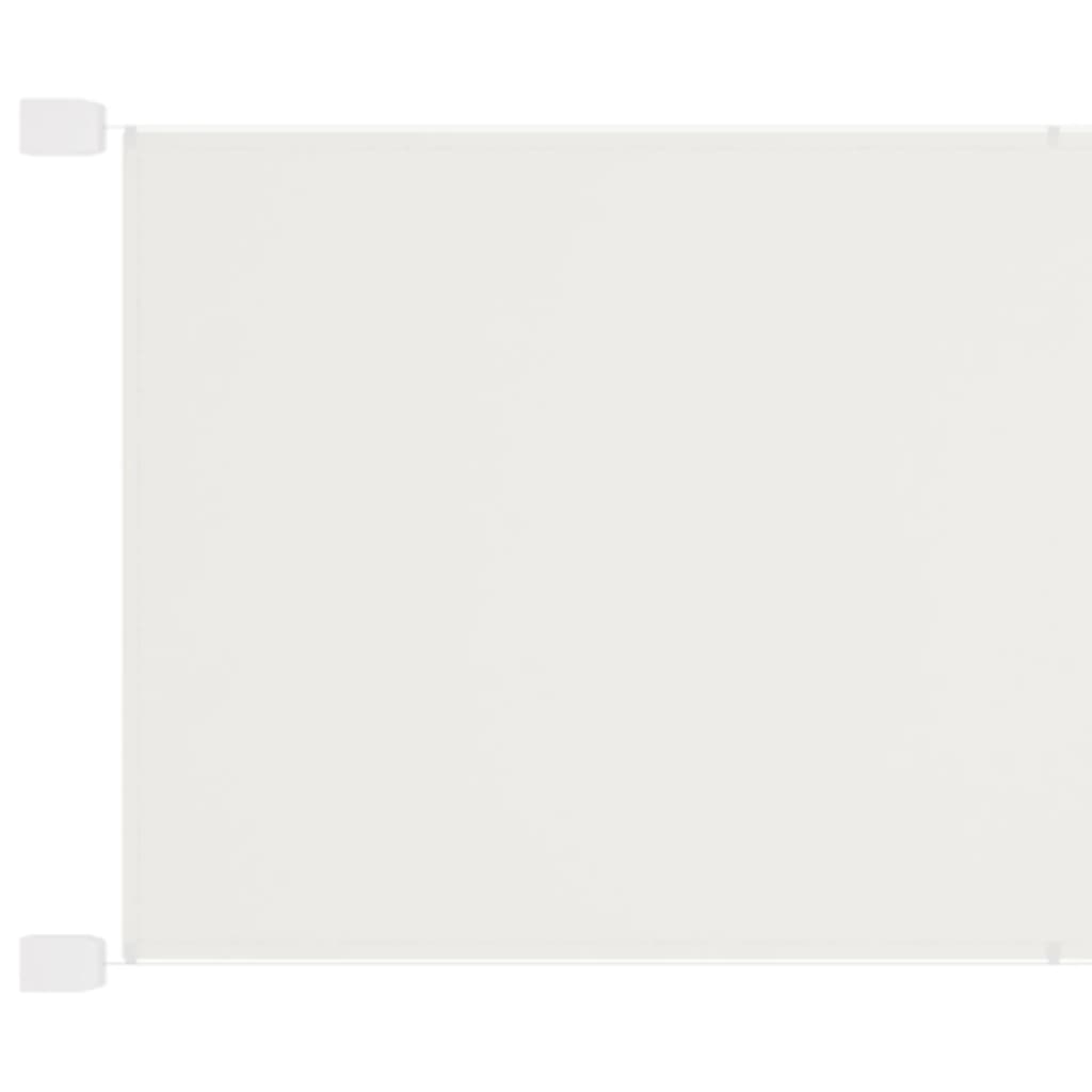 Vertical Awning White 60x1000 cm Oxford Fabric - Direct Imports