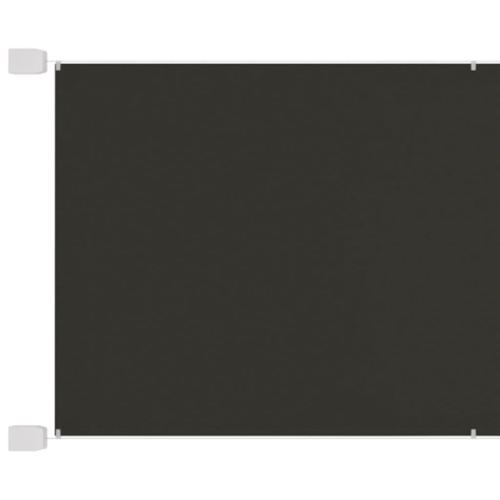 Vertical Awning Anthracite 100x1200 cm Oxford Fabric - Discount Dealers