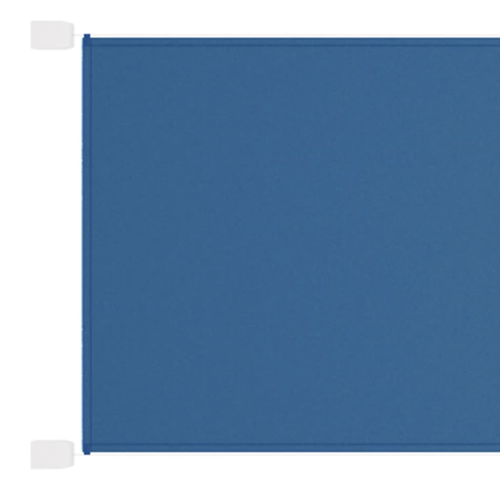 Vertical Awning Blue 250x360 cm Oxford Fabric - Decor Base