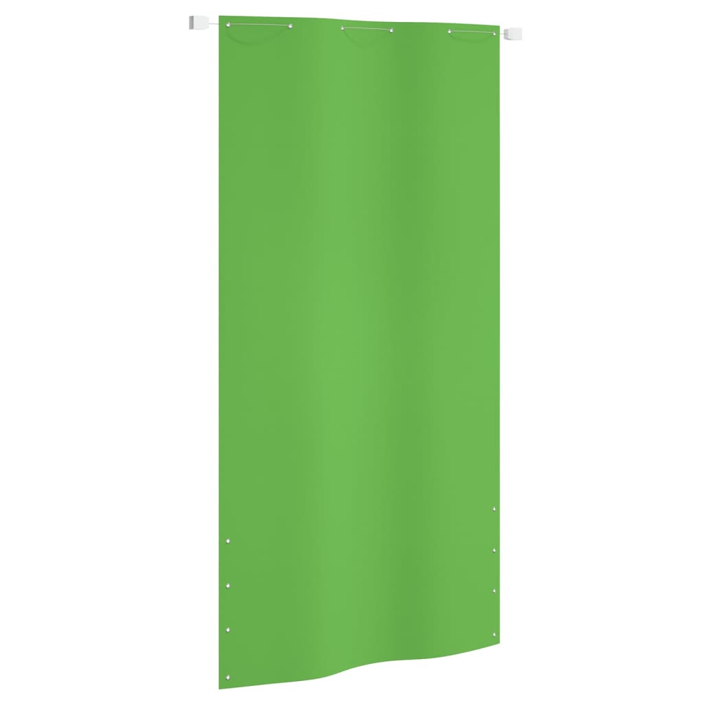 Balcony Screen Light Green 120x240 cm Oxford Fabric - R and M Furniture